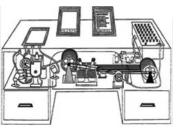 Illustration der Memex