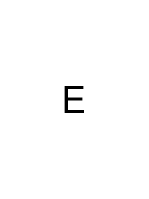 E